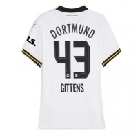 Maglie da calcio Borussia Dortmund Jamie Bynoe-Gittens #43 Terza Maglia Femminile 2024-25 Manica Corta